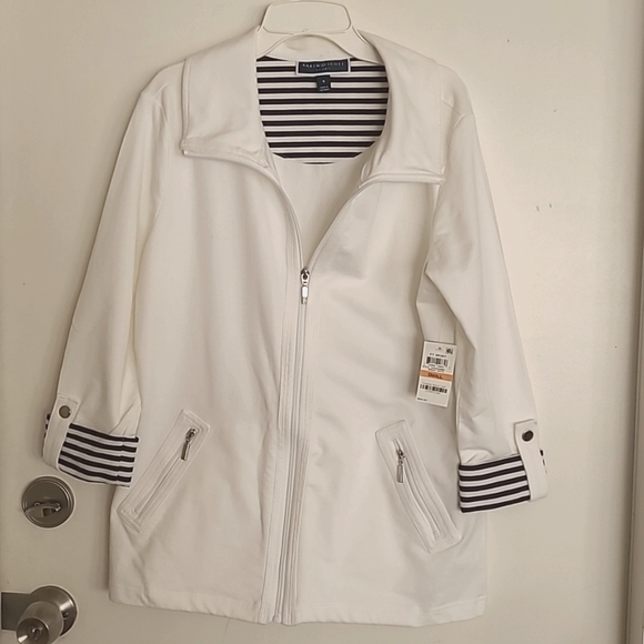 KAREN SCOTT LIGHT JACKET. NEW WITH TAG - Picture 1 of 7